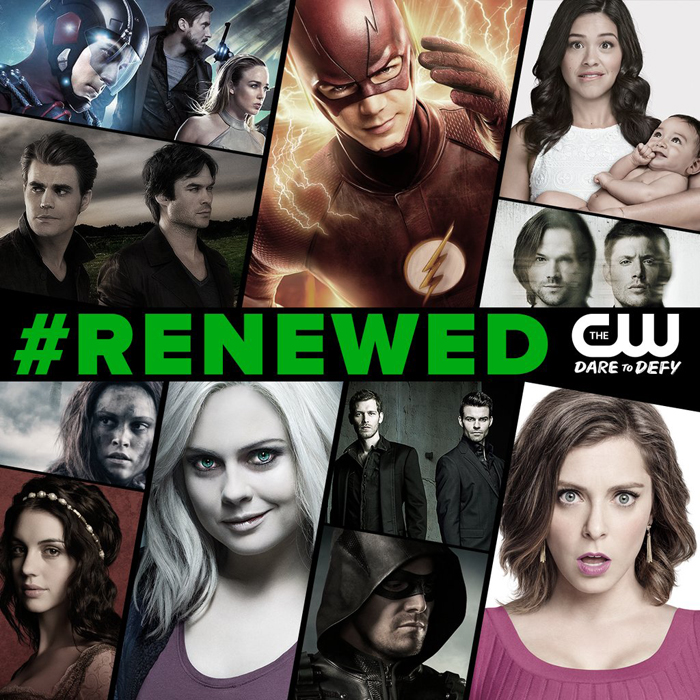 The CW renewed
