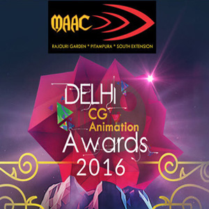 MAAC's Delhi CG Animation Awards; a platform where industry and education  converge -