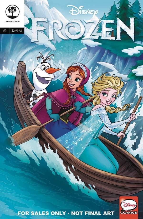 Frozen Comic Series