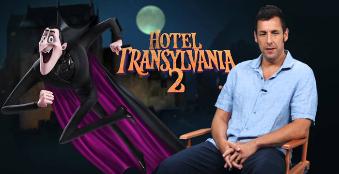Adam Sandler and Hotel Transylvania 2
