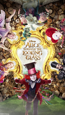 Alice Through the Looking Glass Poster