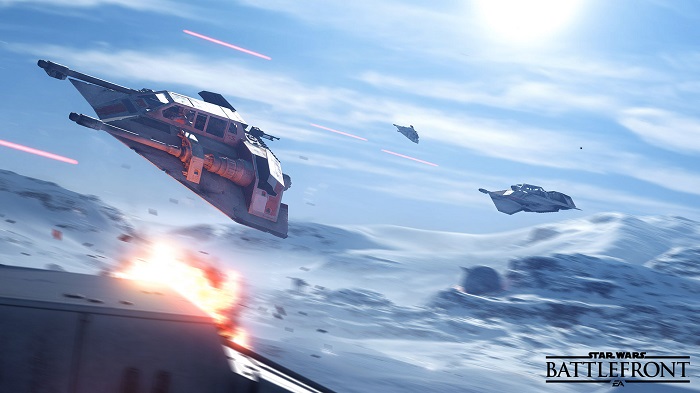 StarWars Battlefront.