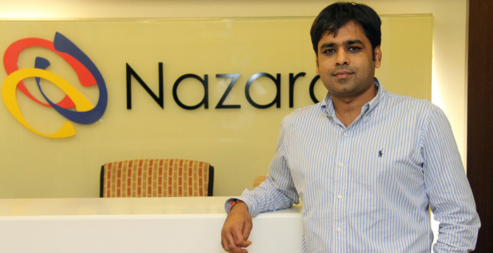 Nazara Technologies CEO Nitish Mittersain 