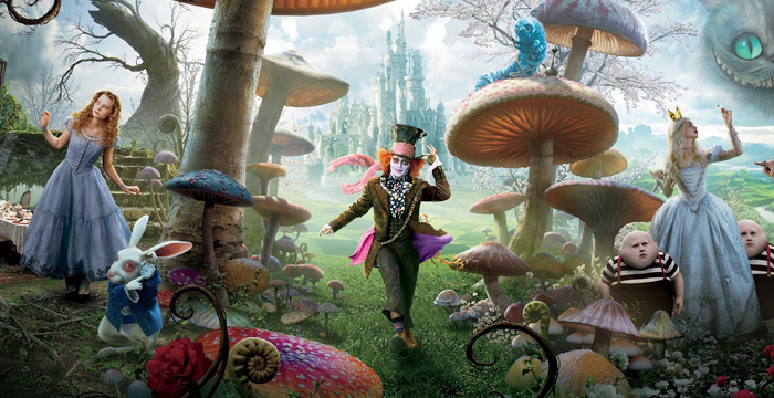 alice through the looking glass 9