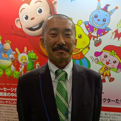 Kids Station, COO Takayuki Yamanaka