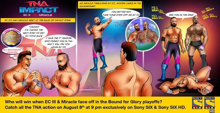 TNA Digital Comic Strip - The First Look