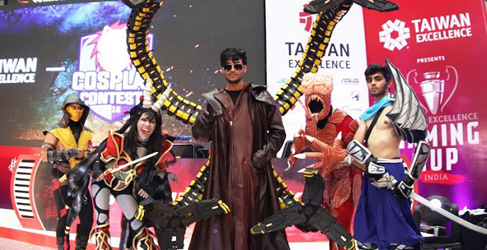 Taiwan Excellence 2016 cosplayers
