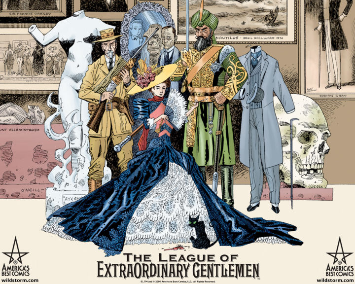 The league of extraordinary gentlemen