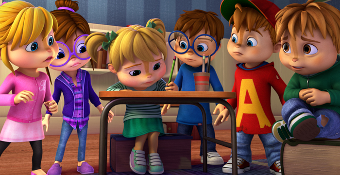 Alvinnnnn and the Chipmunks