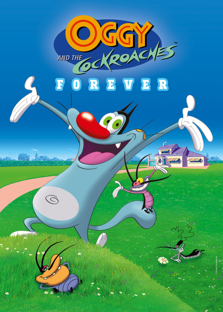 Oggy & the cockroaches forever