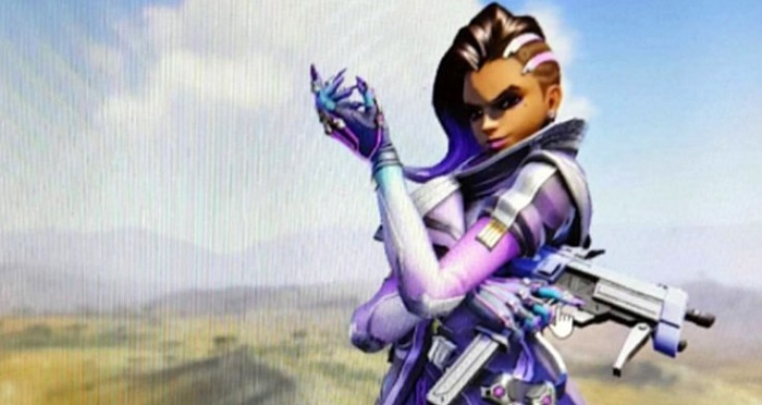 Alleged leaked image of Sombra