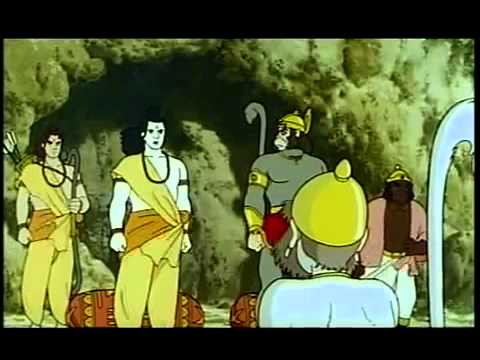 Ramayana animated