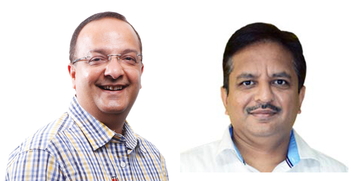 Green Gold Animation COO and executive director Samir Jain and chief strategy officer Srinivas Chilakapudi