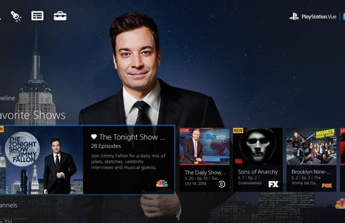PlayStation Vue Comedy Central