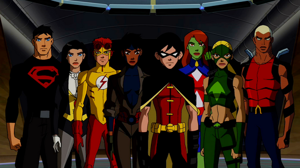 Young justice team