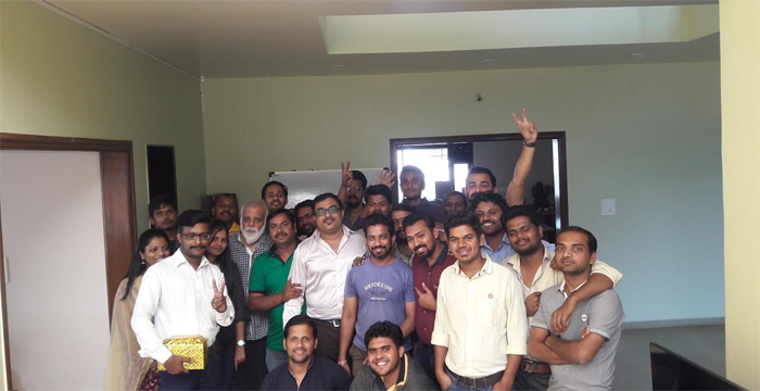 Bioscopewala Pictures' Pune team