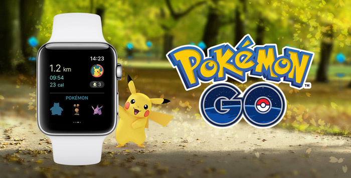 Pokemon Go apple-watch