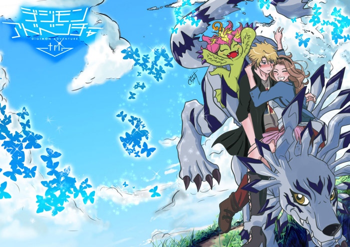 Digimon Adventure tri' series to return as Shout! Factory signs  multi-picture deal with Toei 