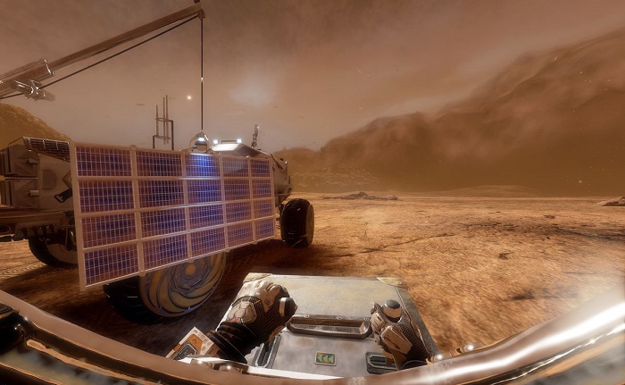 Martian VR