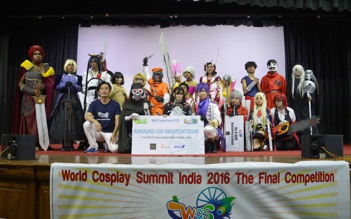 World Cosplay Summit finalists