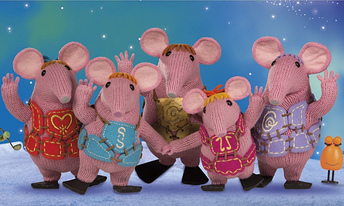 They're back  the Clangers. Photograph: BBC/Coolabi, Smallfilms and Peter Firmin