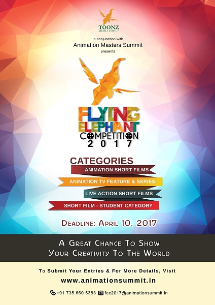 Flying Elephant Competition 2017