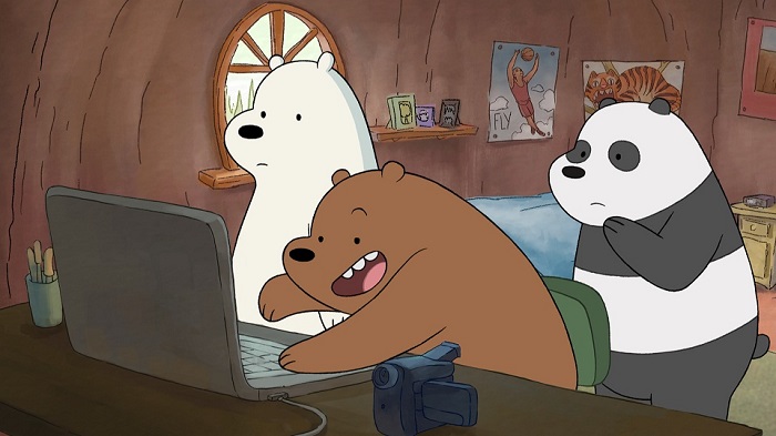 We_Bare_Bears Viral Video