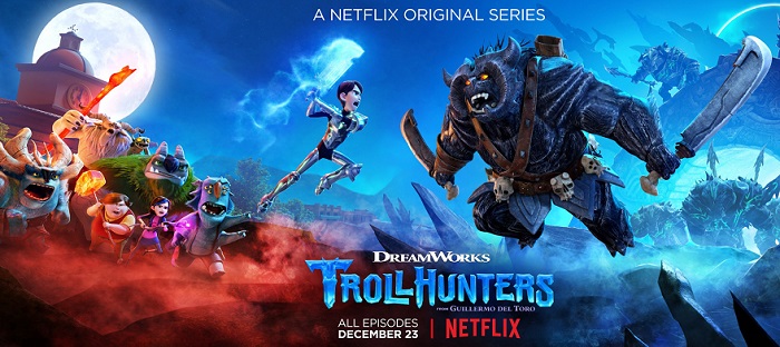 Indian animation studio, 88 Pictures spill the beans on what went into the  making of Guillermo del Toro's 'Trollhunters' -