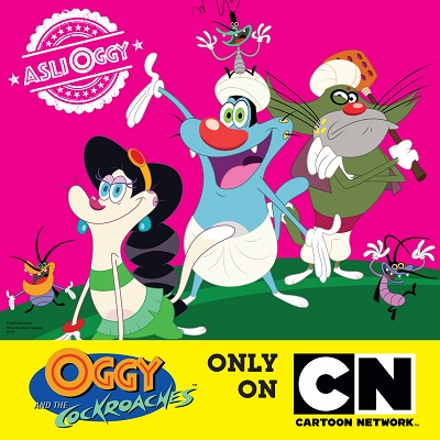 Cartoon Network and Pogo will reach out to one million kids and showcase  its new shows -