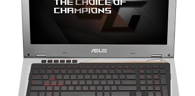 ASUS announces availability of ROG G701 in India