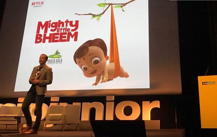 Green Gold To Create Series Mighty Little Bheem For Netflix Animationxpress
