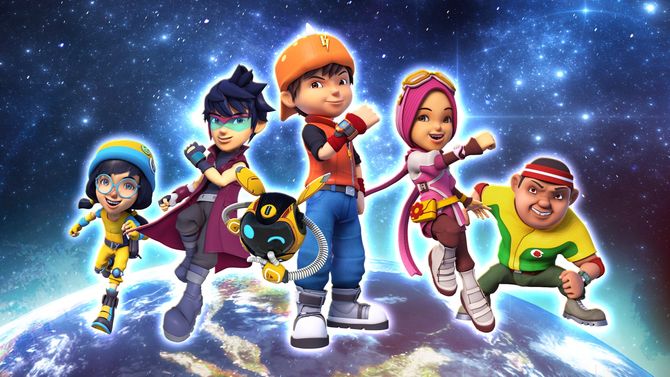 Mosta signs deals with India, China, Japan for 'BoBoiBoy' -