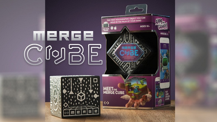 Meet the Merge Cube, maybe the perfect gift this holiday season! 