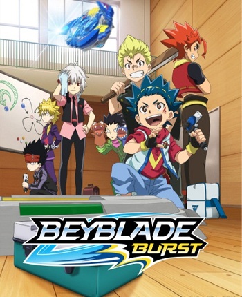 Beyblade Burst' season one launches on kids channel in Belgium and the  Netherlands -