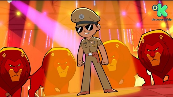 Discovery Kids soars to the second position, all thanks to 'Little Singham'  -