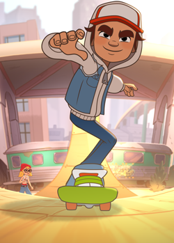 Subway Surfers' gets animated treatment for a YouTube series -
