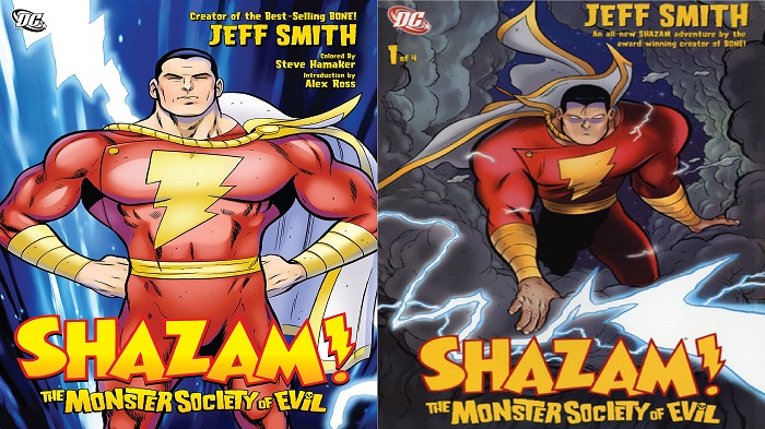 Shazam! The Monster Society of Evil