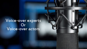Voice-over actors