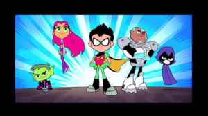 Teen Titans Go! To The Movies