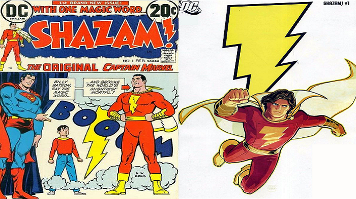 Shazam! #1