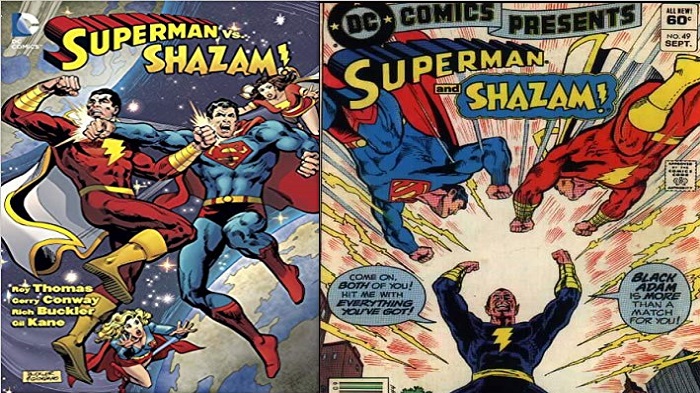 Superman Vs. Shazam!