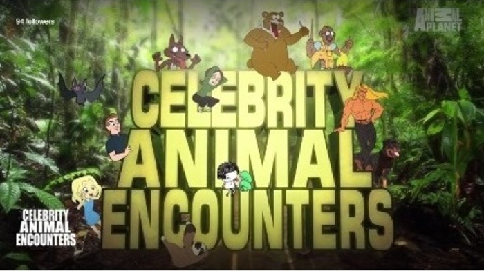 Animal Planet consents animated series Celebrity Animal Encounters