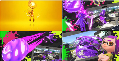 Splatoon2' launches a new upgrade of Booyah bomb 