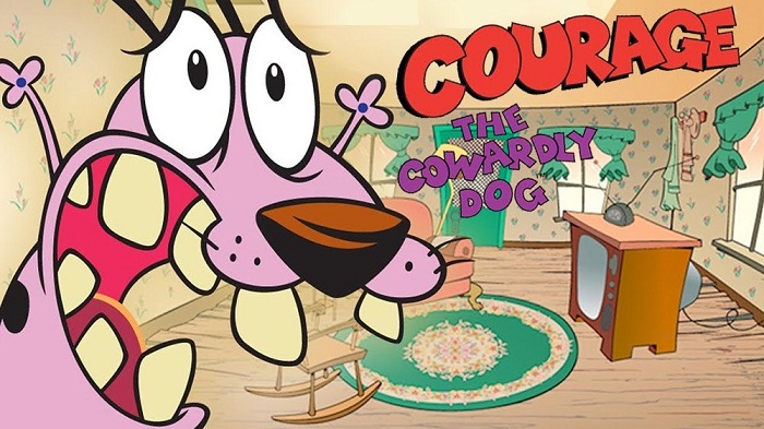 Unpacking The Lure Of Courage The Cowardly Dog As It S Set To Return On Public Demand Animationxpress