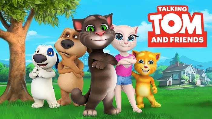 CGI-animated series 'Talking Tom and Friends' makes its YouTube debut in  Turkey -