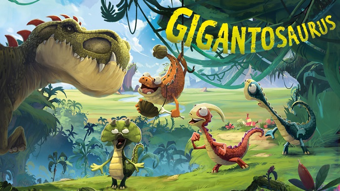 Gigantosaurus - Cyber Group Studios