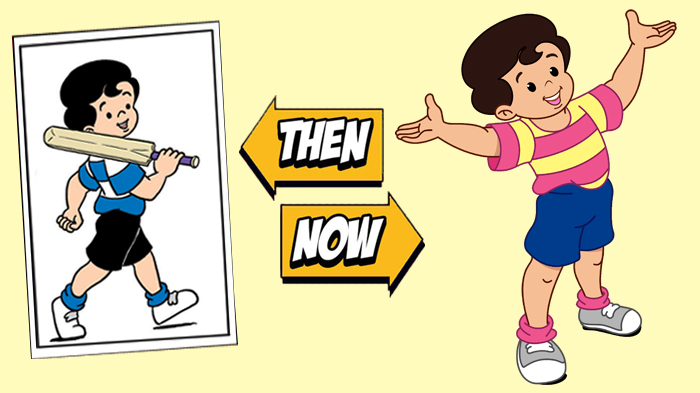 FeatureFriday: Following the trend, the Indian comic characters take the  #10yearchallenge -
