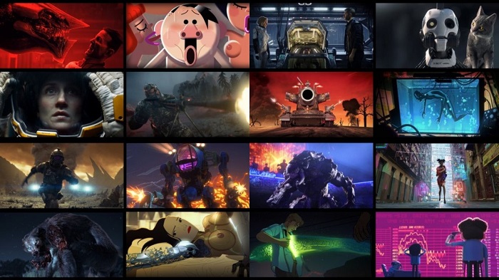 Cleanly Footpad enthusiasm Netflix announces anthology series, 'Love, Death and Robots' -