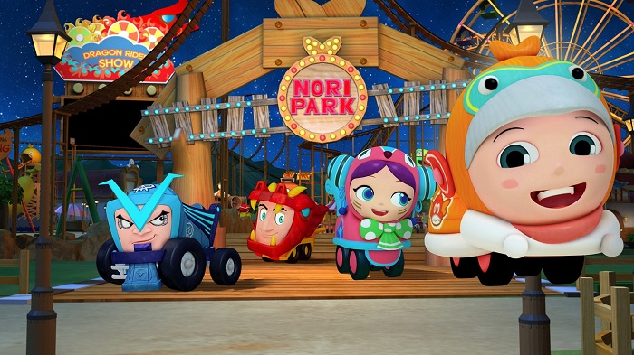One Take Media Co acquires 3D animation show 'Nori–Roller Coaster Boy'
