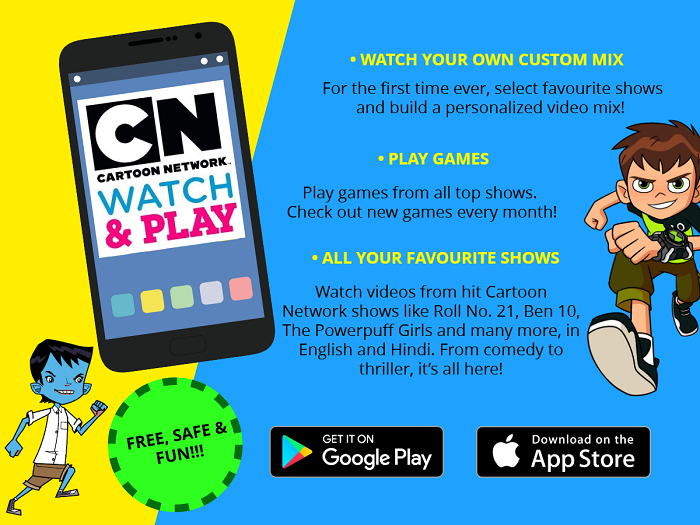 Cartoon Network Watch & Play : The newest destination for all things cartoon